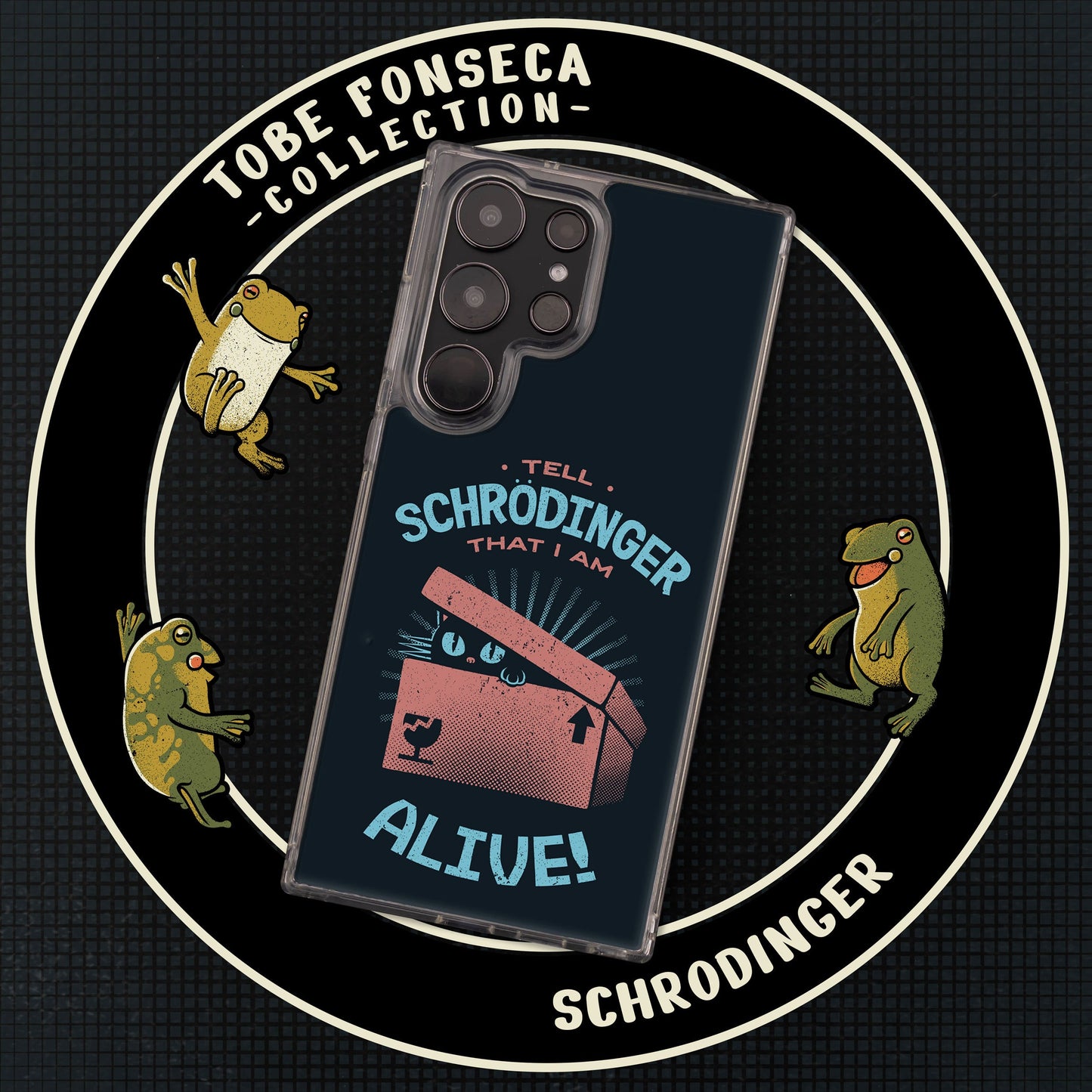 Affinity Bands X Tobe Fonseca HD Samsung Galaxy S24 Phone Case