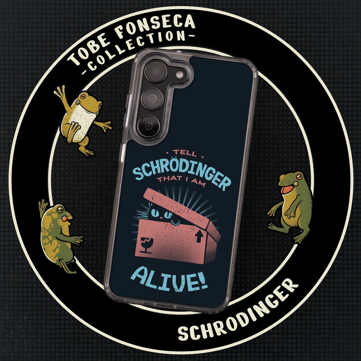 Affinity Bands X Tobe Fonseca HD Samsung Galaxy S24 Phone Case