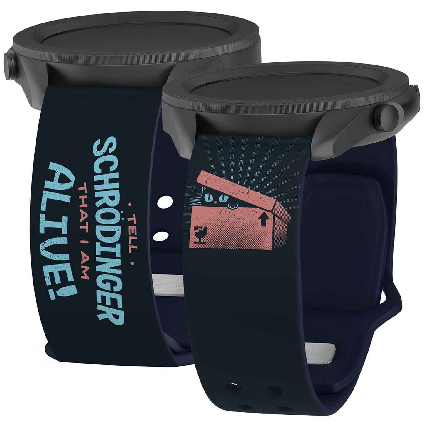Affinity Watchband for Samsung, Garmin, Fossil, and Mores X Tobe Fonseca HD Watchband for Samsung, Garmin, Fossil, and More