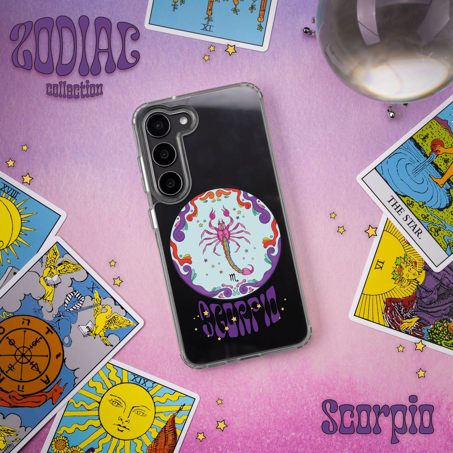 Zodiac Collection HD Samsung Galaxy S23 Phone Case