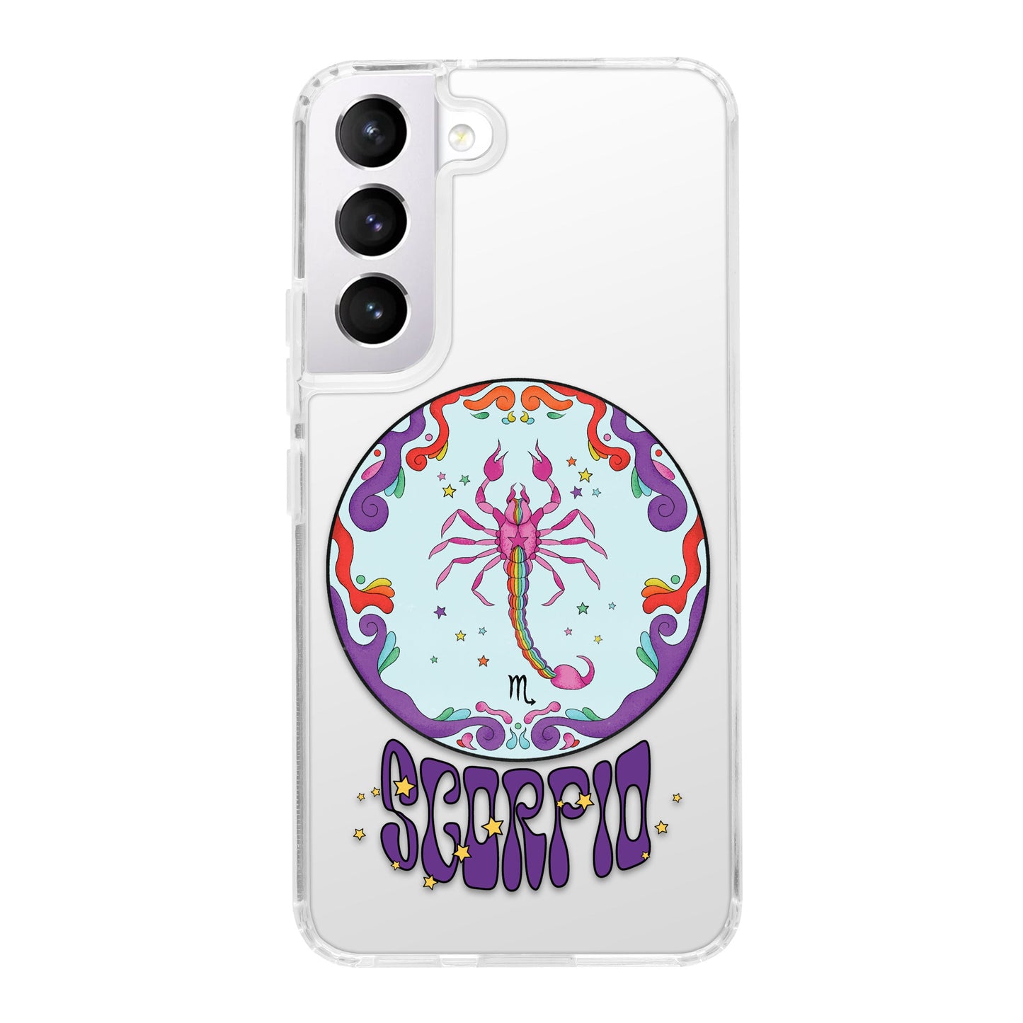 Zodiac Collection HD Samsung Galaxy S22 Phone Case