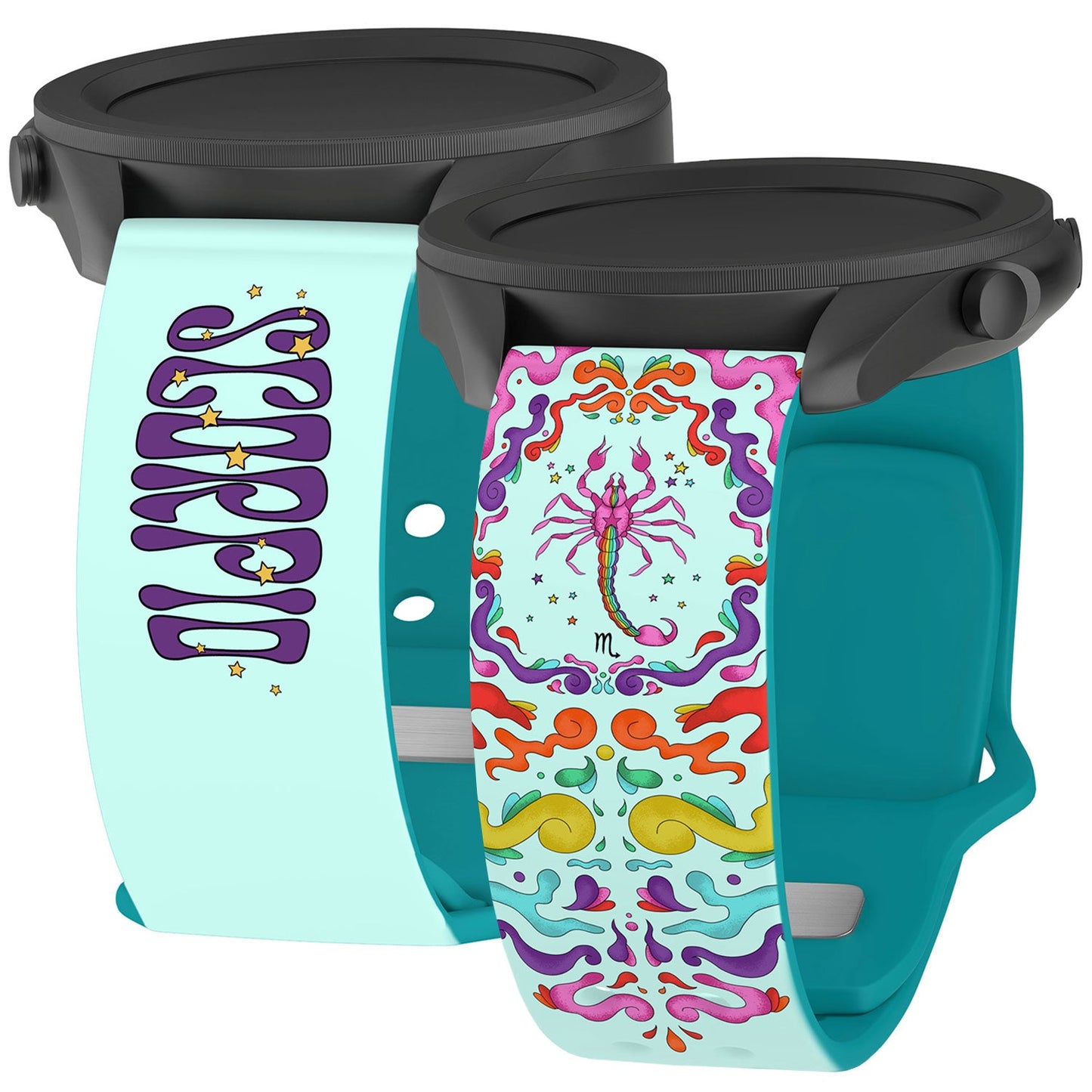 Zodiac Collection HD Watchband for Samsung, Garmin, Fossil, and More