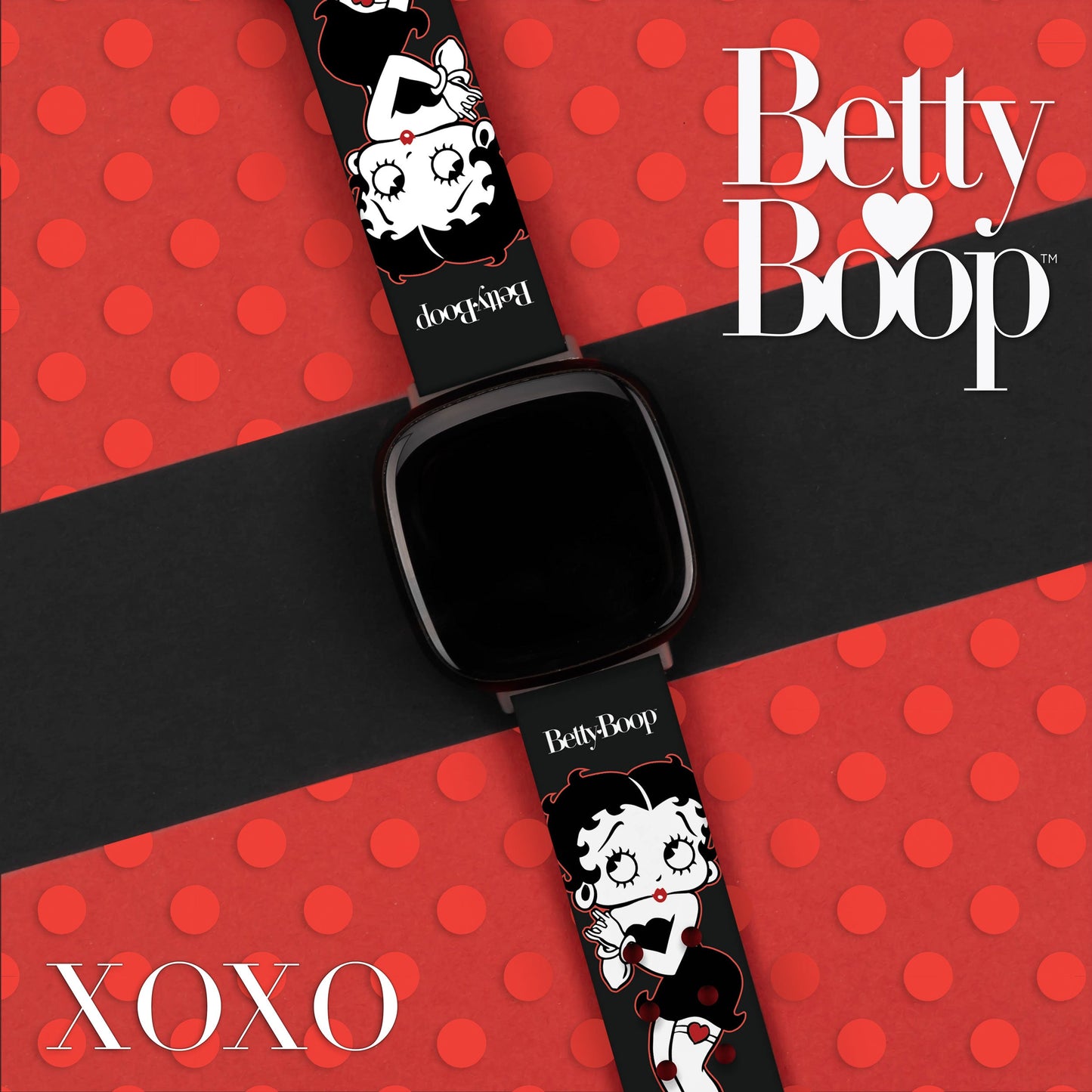 Betty Boop Classic HD Fitbit Versa 3 and Sense 1 Watch Band