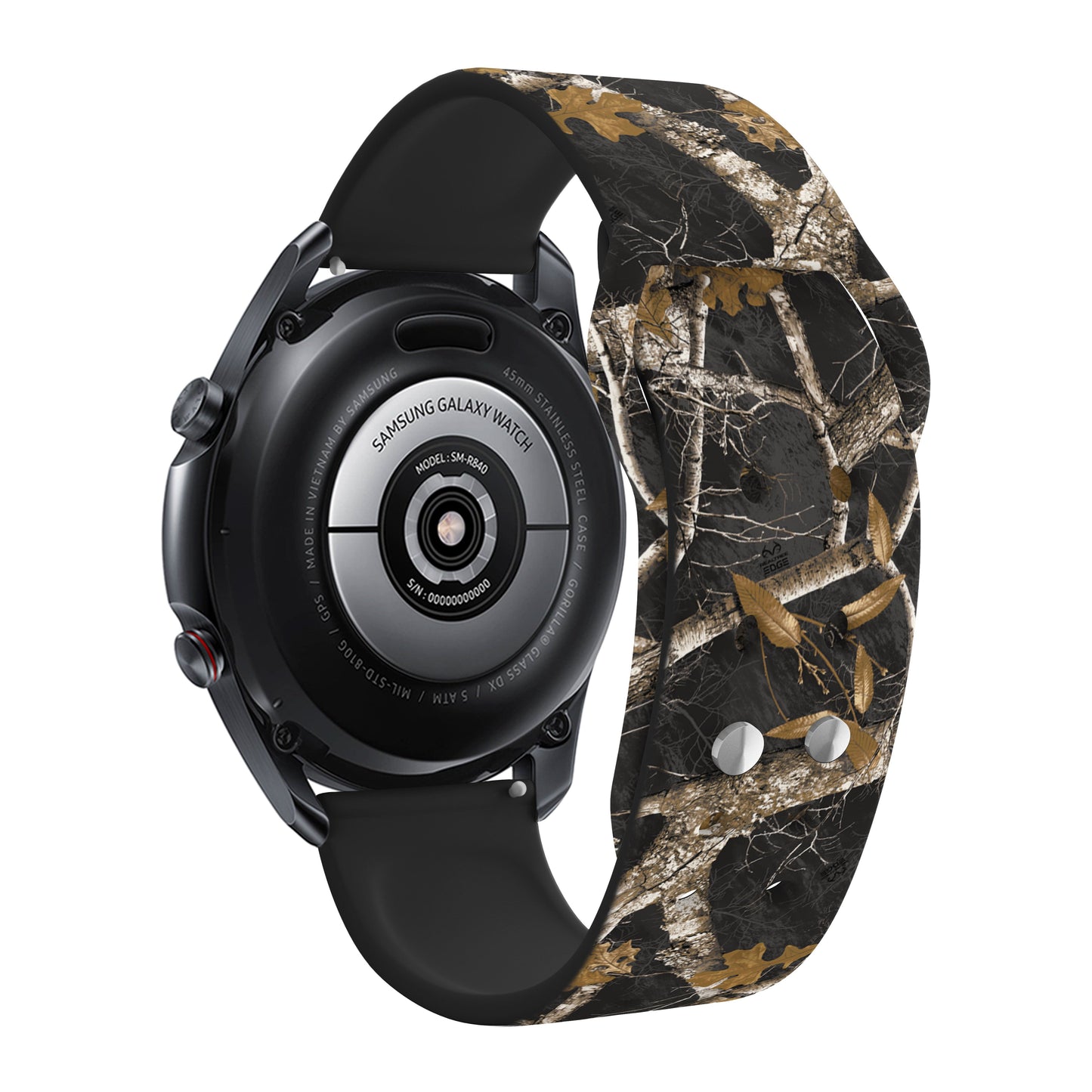 Realtree Edge HD Watchband for Samsung, Garmin, Fossil, and More for Samsung, Garmin, Fossil, and More