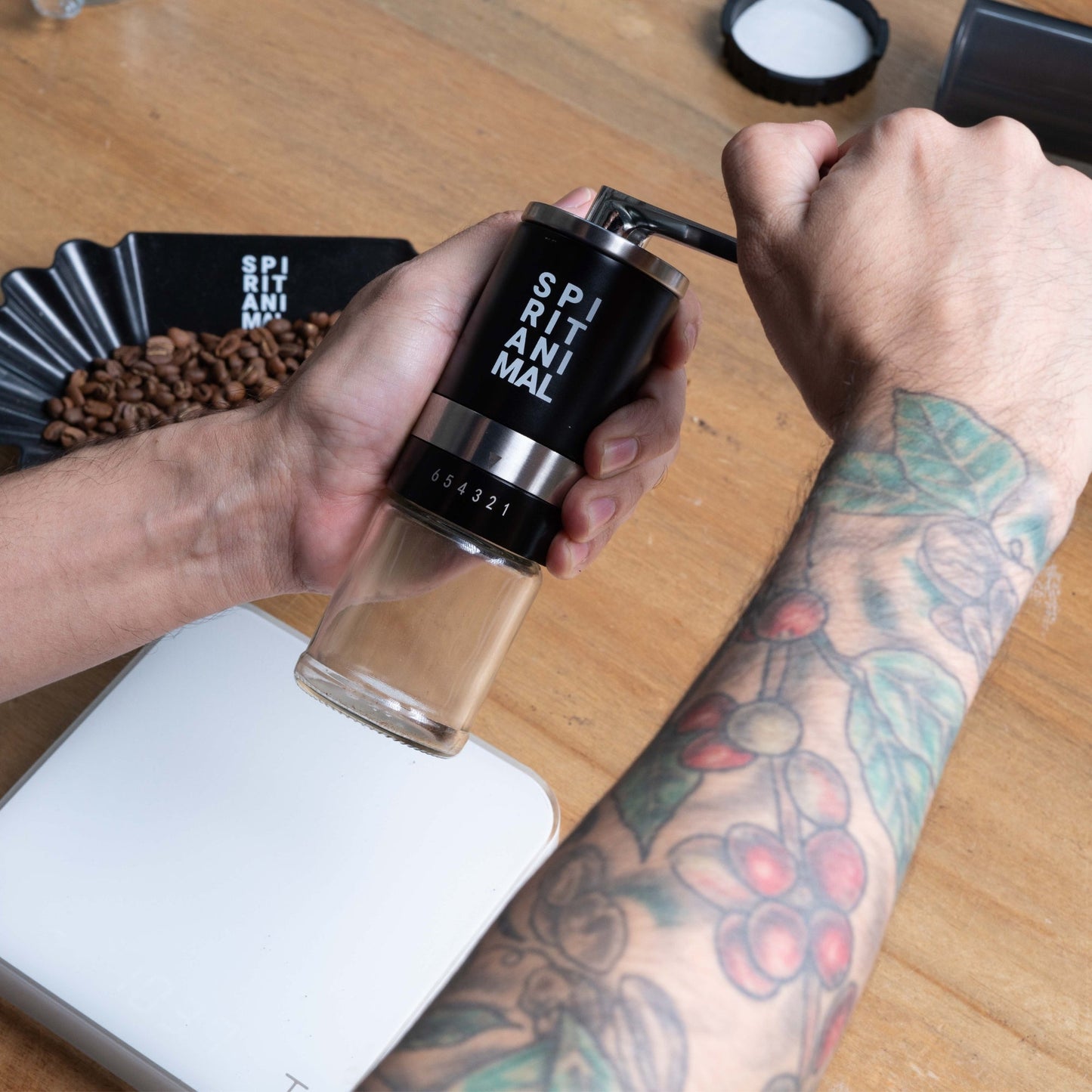 Honduran Espresso Blend Coffee + Grinder