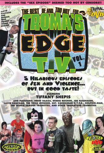 Troma's Edge Tv 1 - Troma's Edge Tv 1 - DVD