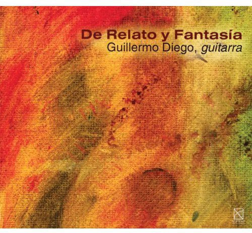Guillermo Diego - Of Stories & Fantasy Music CD