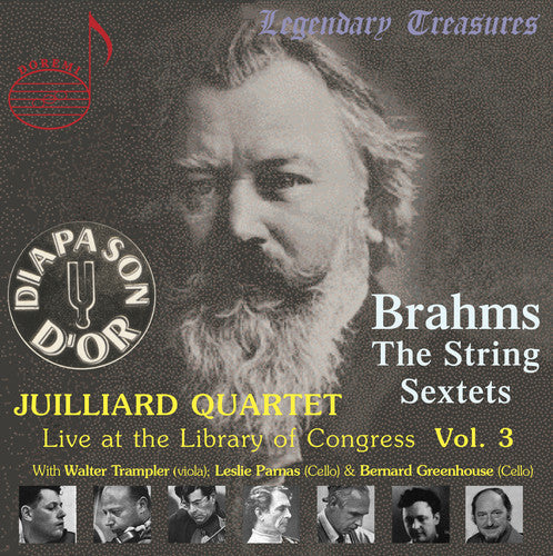 Juilliard String Quartet - Live At The Library Of Congress 3 - Music CD
