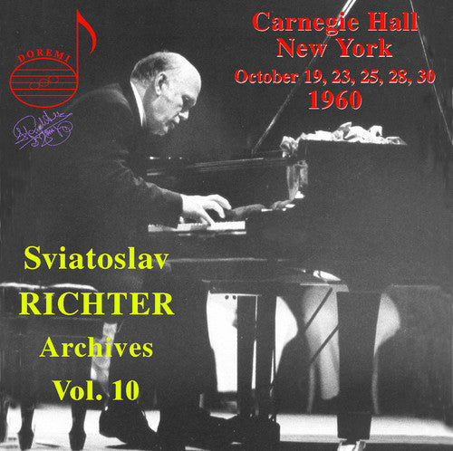 Richter / Beethoven / Haydn / Schubert / Prokofiev - From The Archives 10: Sviatoslav Richter Plays - Music CD