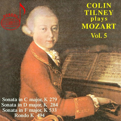 Mozart / Tilney - Colin Tilney Plays Mozart 5 - Music CD