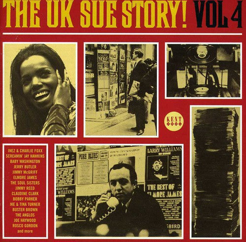 Uk Sue Story 4 / Various - Uk Sue Story 4 / Various - Music CD
