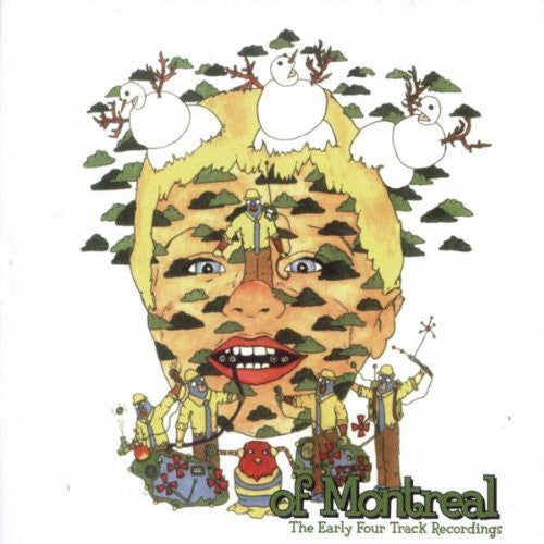Of Montreal - Early Four Track Recordings - Music CD