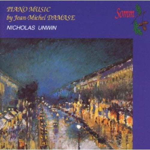 Damase,jean-michel / Unwin,nicholas - Piano Music - Music CD