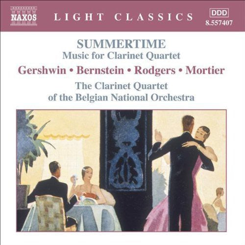 Music For Clarinet Quartet - Summertime Music CD