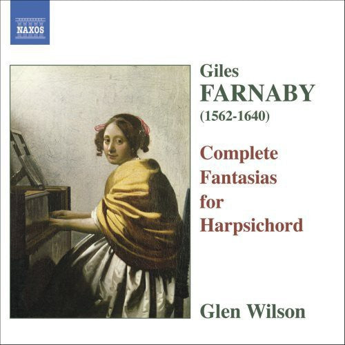 Farnaby / Wilson - Complete Fantasias For Harpsichord - Music CD