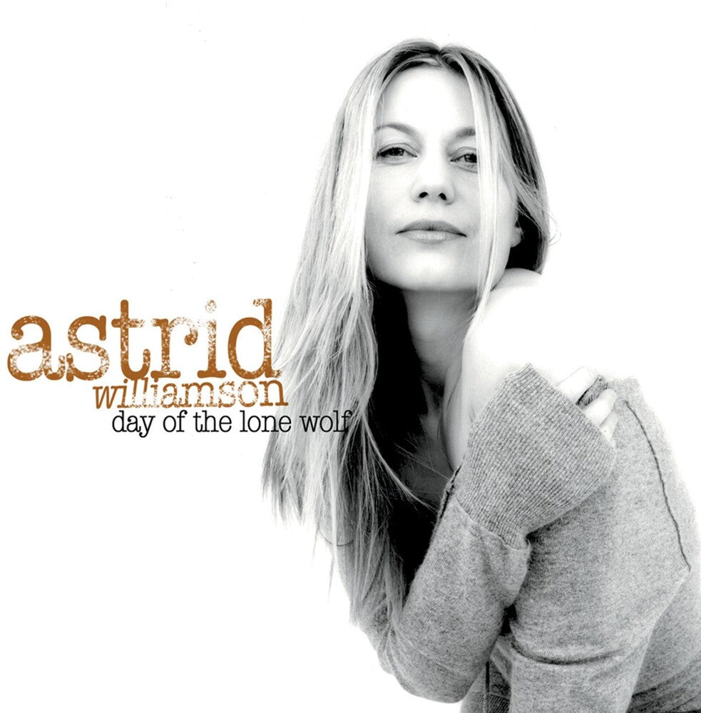 Astrid Williamson - Day of the Lone Wolf Music CD