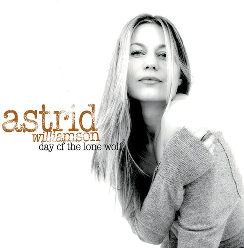 Williamson,astrid - Day Of The Lone Wolf - Music CD
