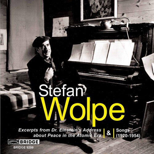 Wolpe - Dr Einstein's Address About Peace In Atomic Era - Music CD