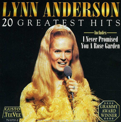 Anderson,lynn - 20 Greatest Hits - Music CD