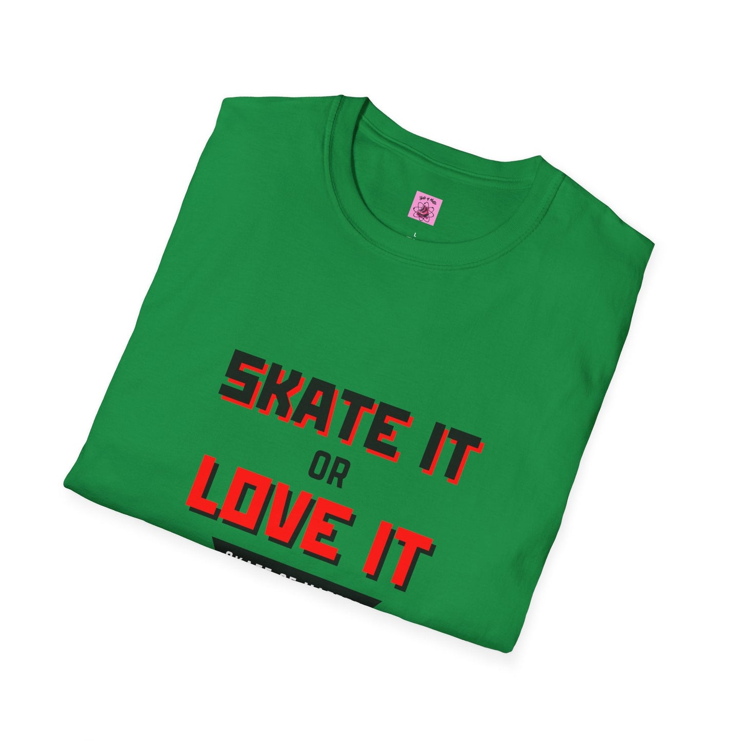 Skater It or Love It Unisex T-Shirt