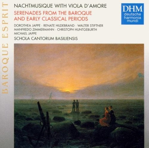 Rust / Borgh - Nachtmusique Wip Viola D'amor Music CD