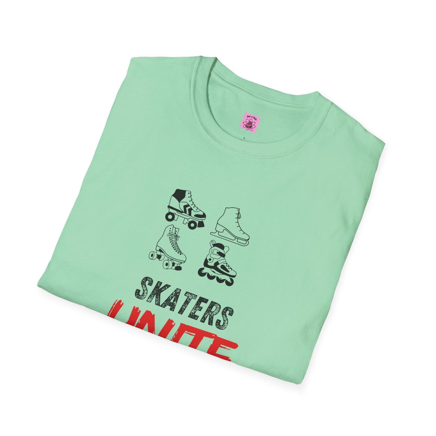 Skaters Unite Unisex T-Shirt