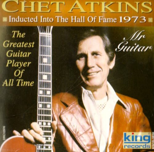 Chet Atkins - Hall of Fame 1973 Music CD