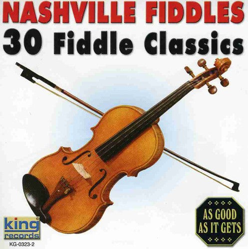 Nashville Fiddles: 30 Fiddle Classics / Various - Nashville Fiddles: 30 Fiddle Classics / Various - Music CD