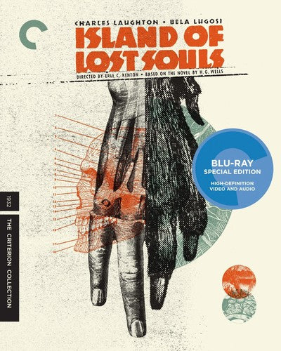 Criterion Collection - Island Of Lost Souls/bd - Blu-ray
