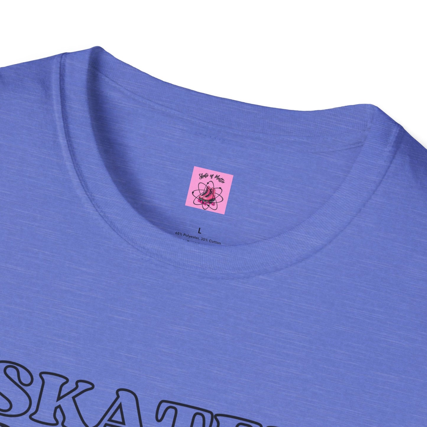 Red Statement Skater Unisex T-Shirt