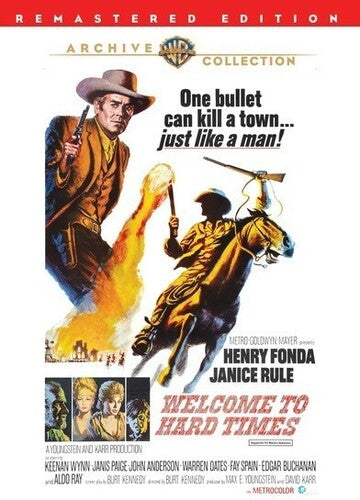 Welcome To Hard Times - Welcome To Hard Times - DVD