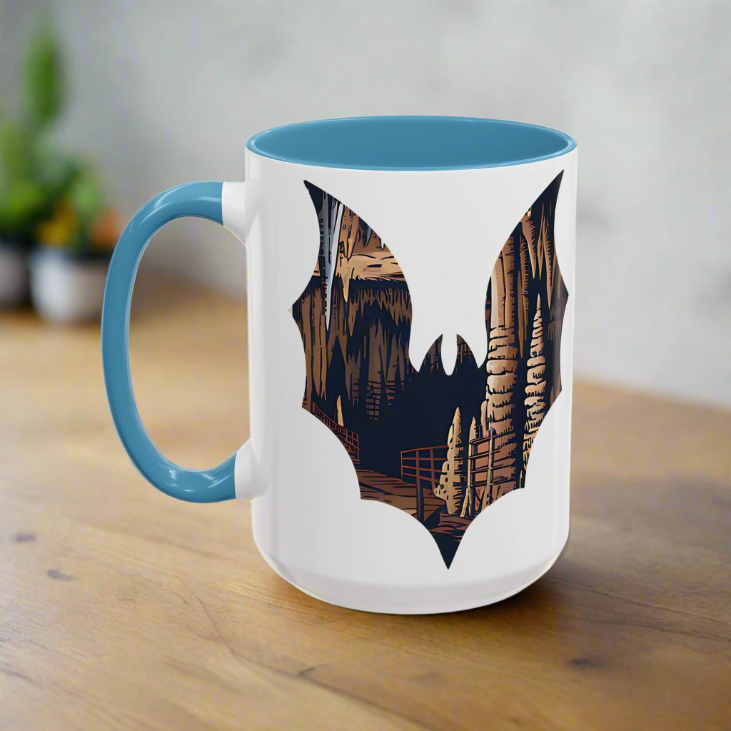 Carlsbad Caverns National Park Colored Coffee Mug 11oz 15oz