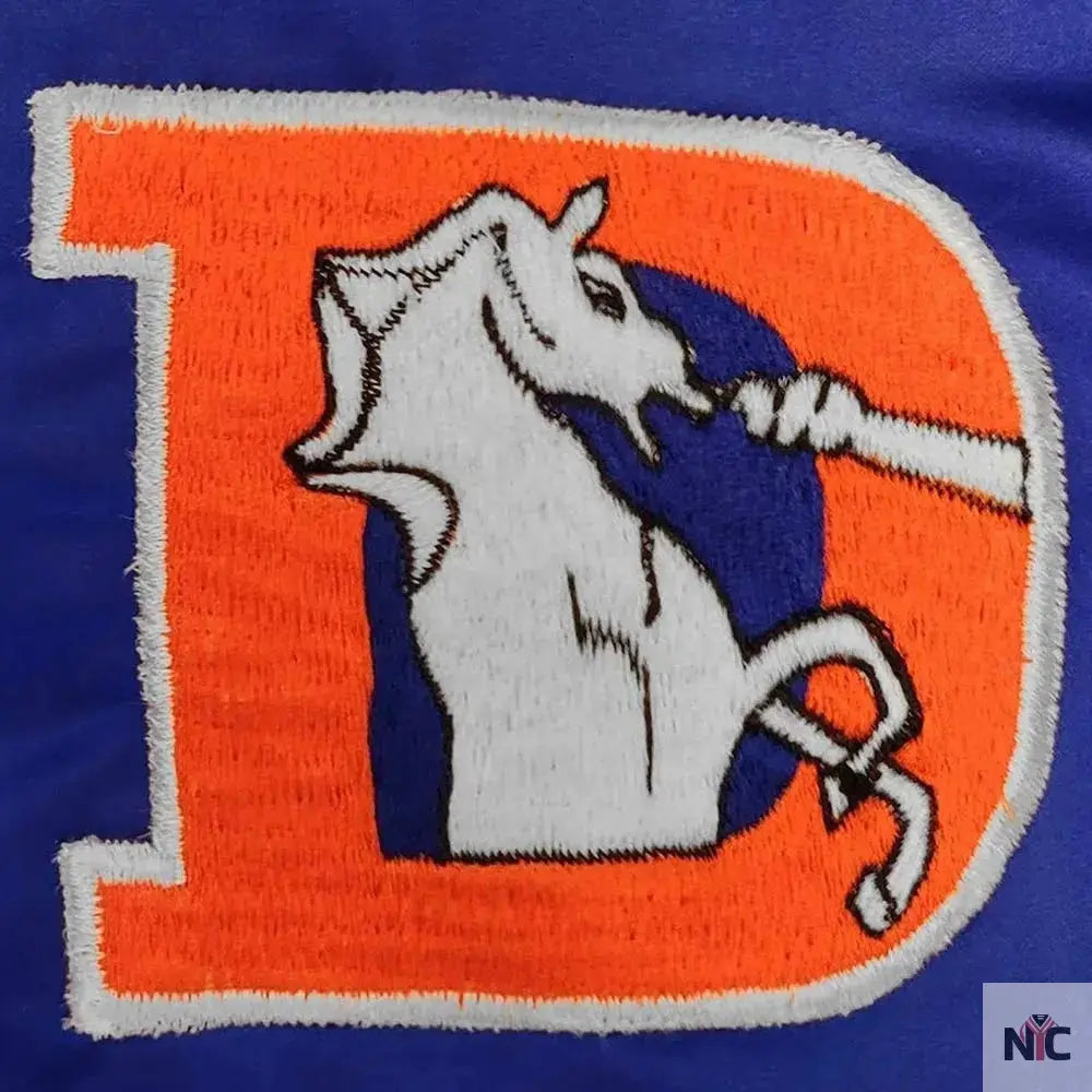 80’s Denver Broncos Royal Jacket
