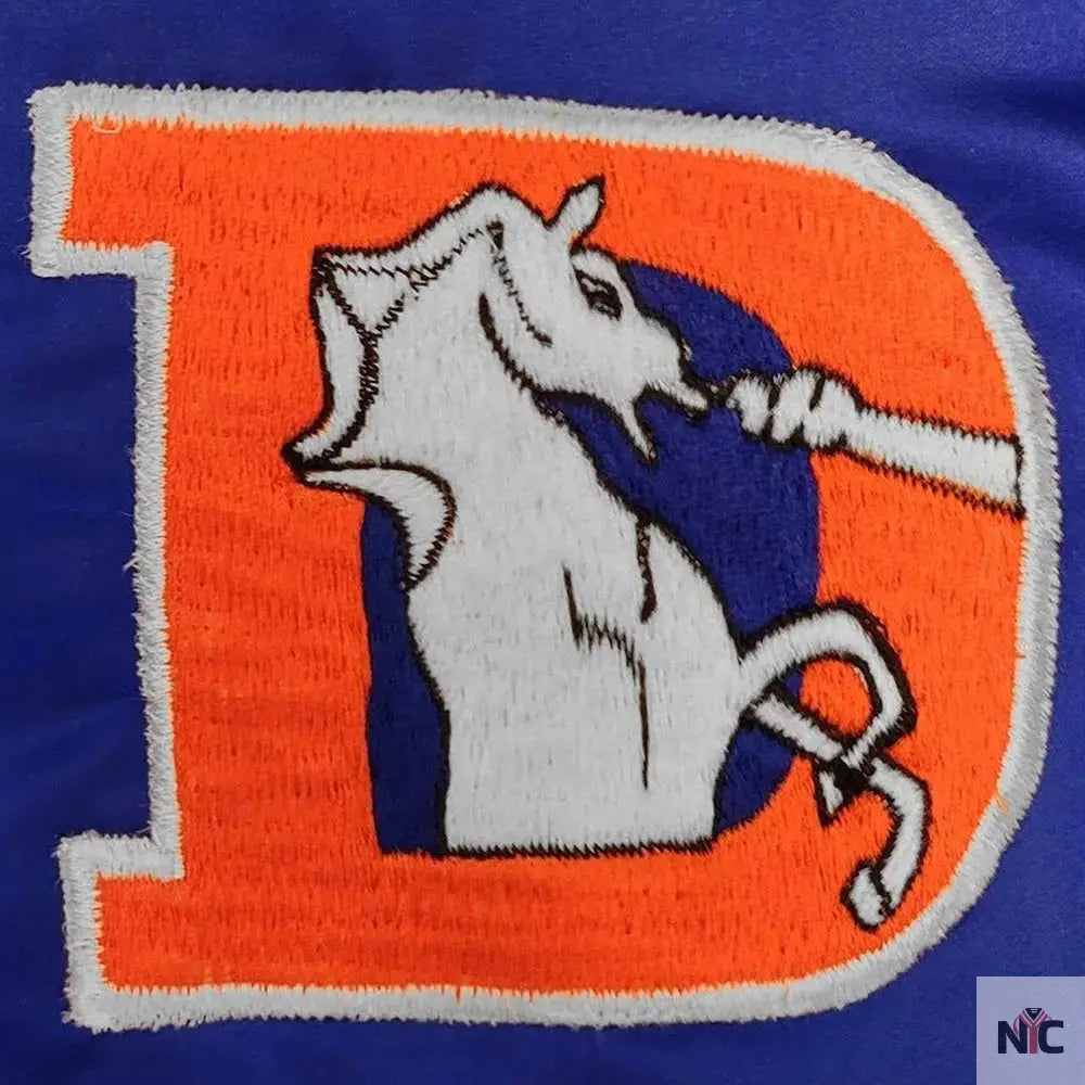 80’s Denver Broncos Royal Jacket