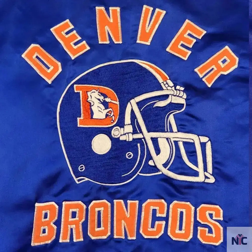 80’s Denver Broncos Royal Jacket