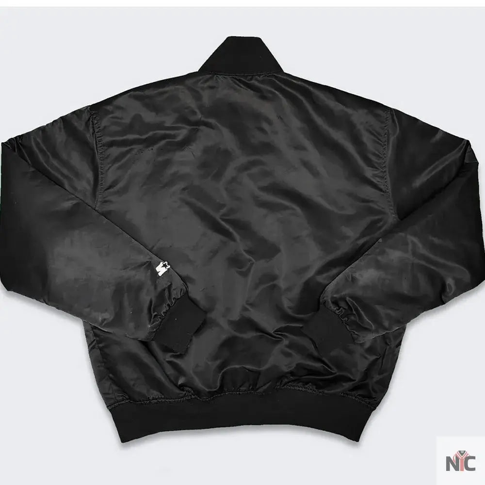 80’s Detroit Pistons Black Jacket