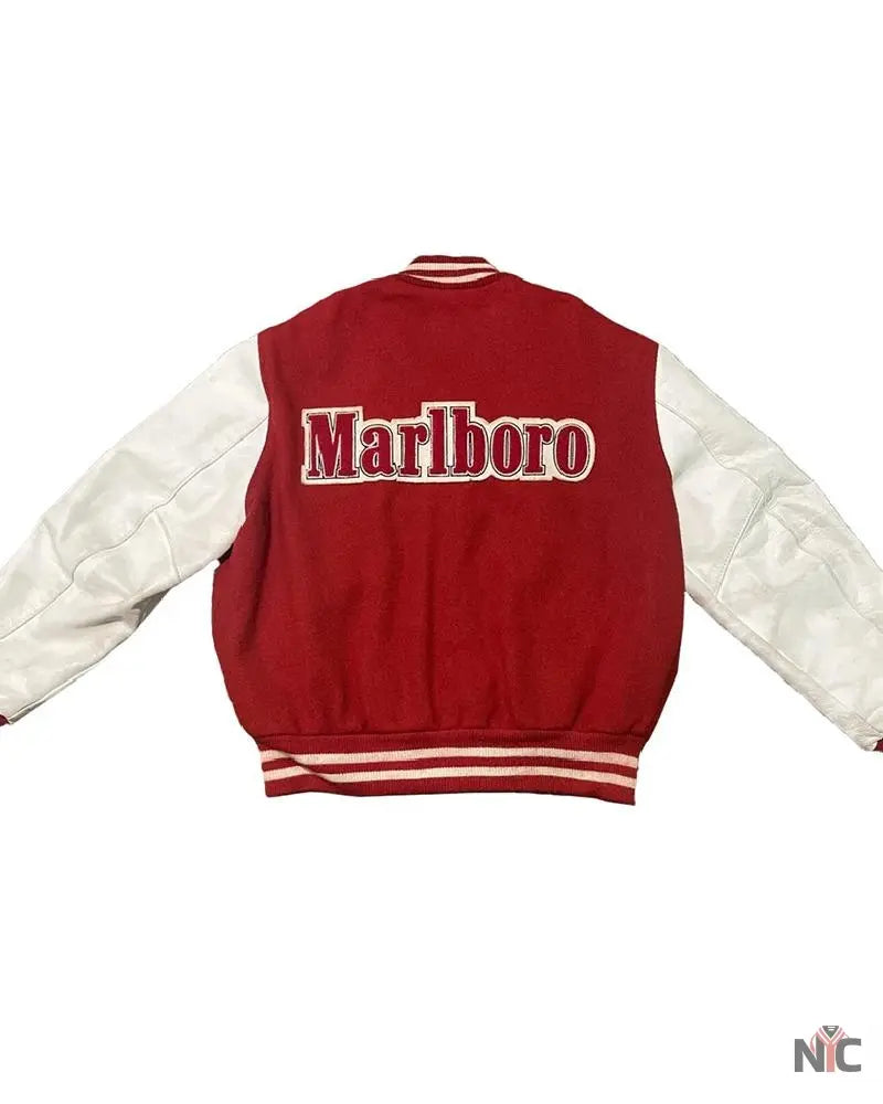 80’s Marlboro Racing Varsity Jacket