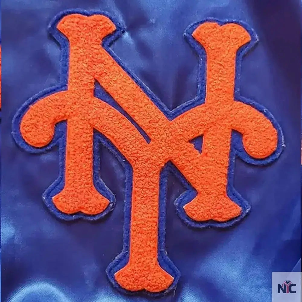 80’s NY Mets 25th Anniversary Royal Jacket