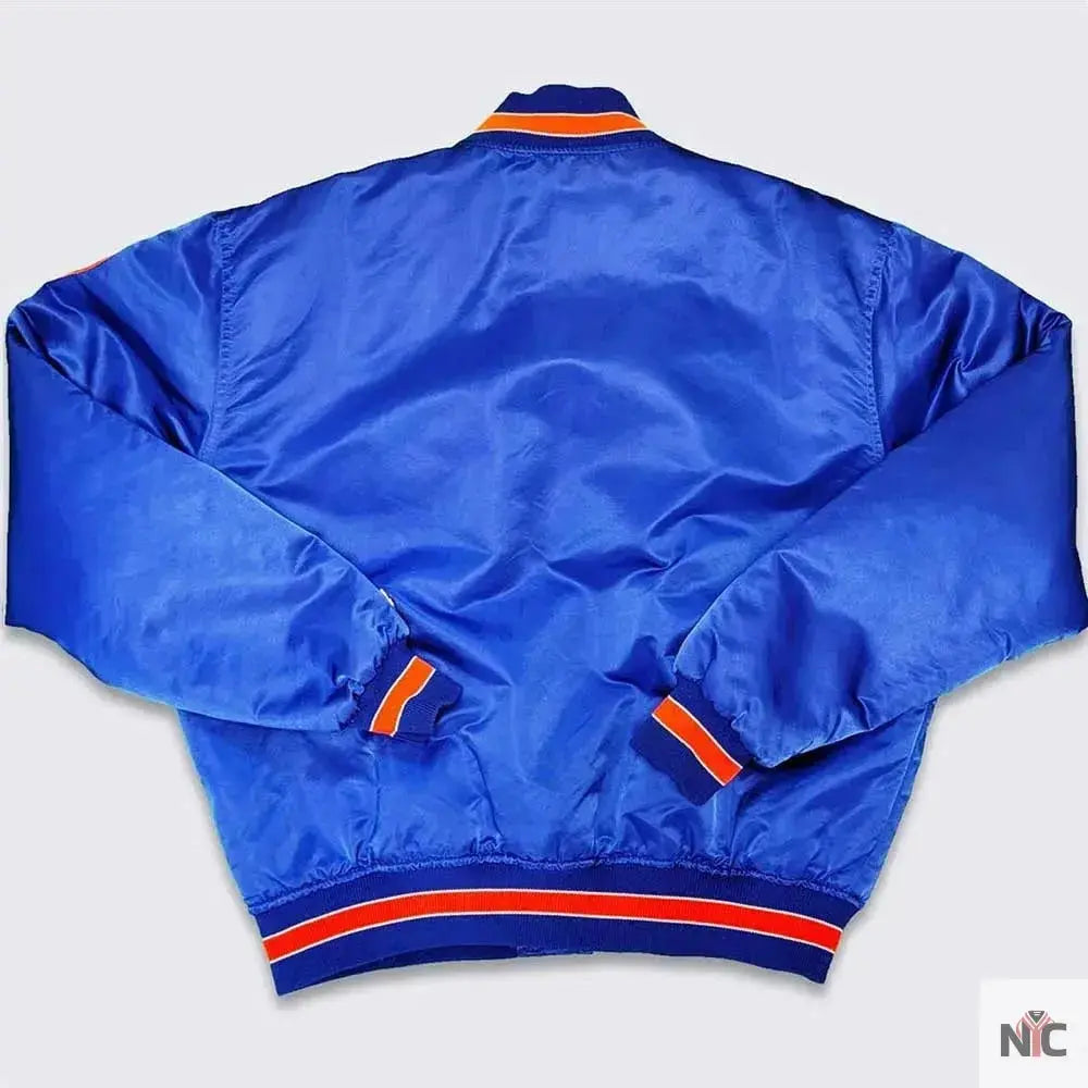 80’s New York Mets Blue Bomber Jacket
