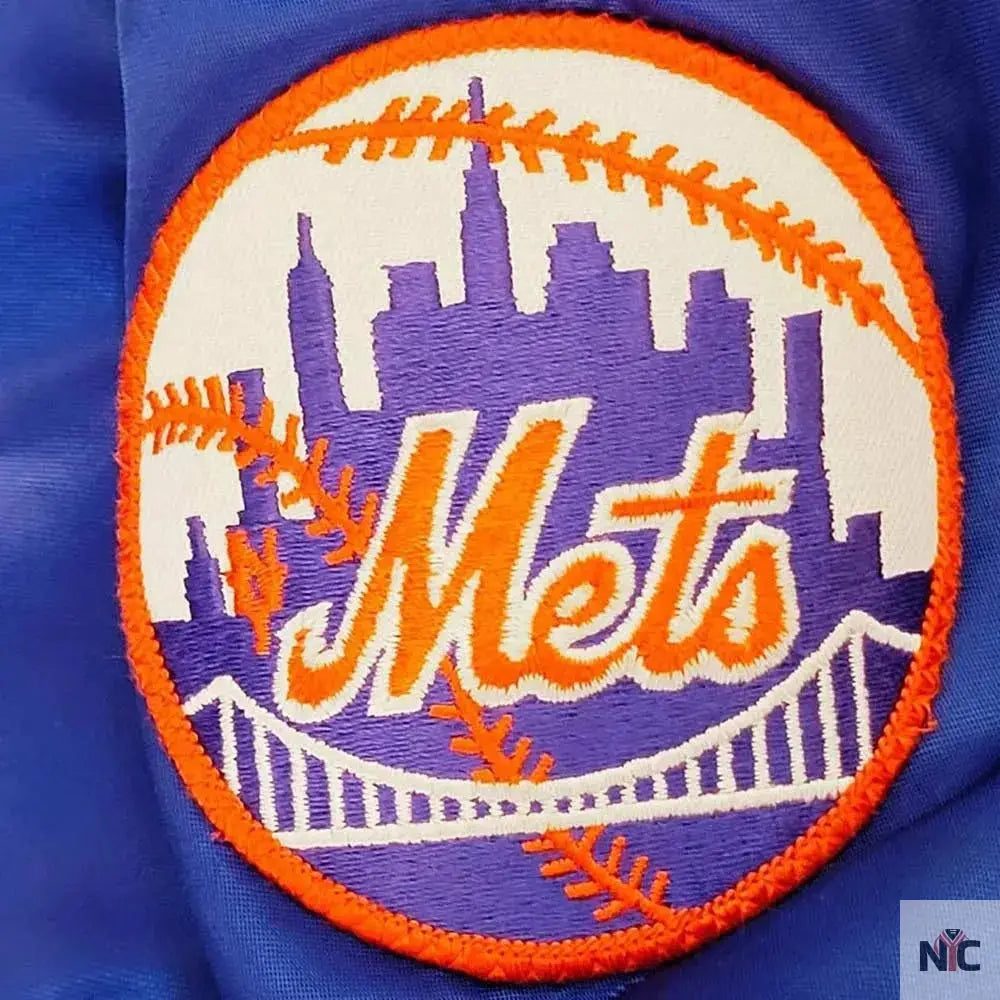 80’s New York Mets Blue Bomber Jacket