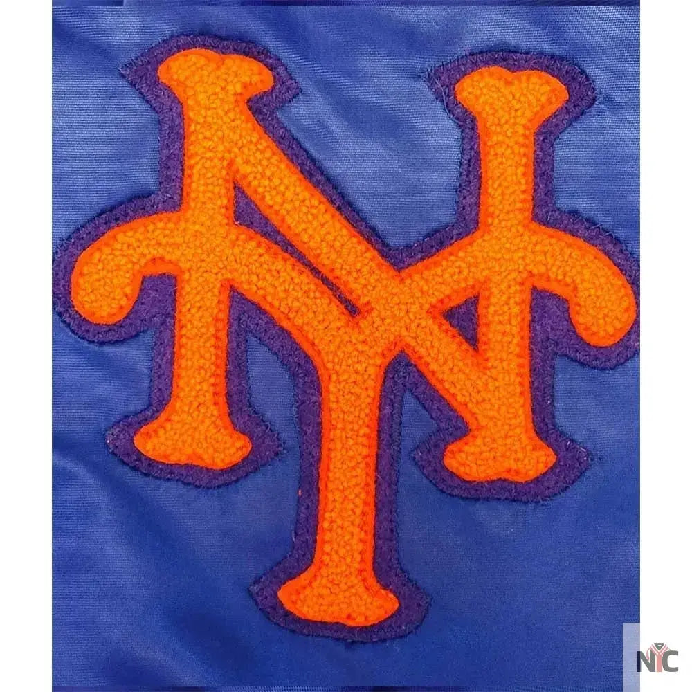 80’s New York Mets Blue Bomber Jacket