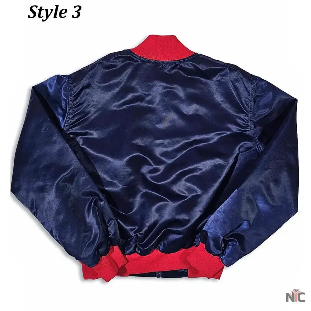 80s California Anaheim Angels Bomber Jacket