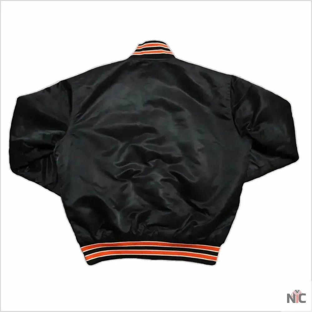 80s San Francisco Giants Bomber Satin Jacket