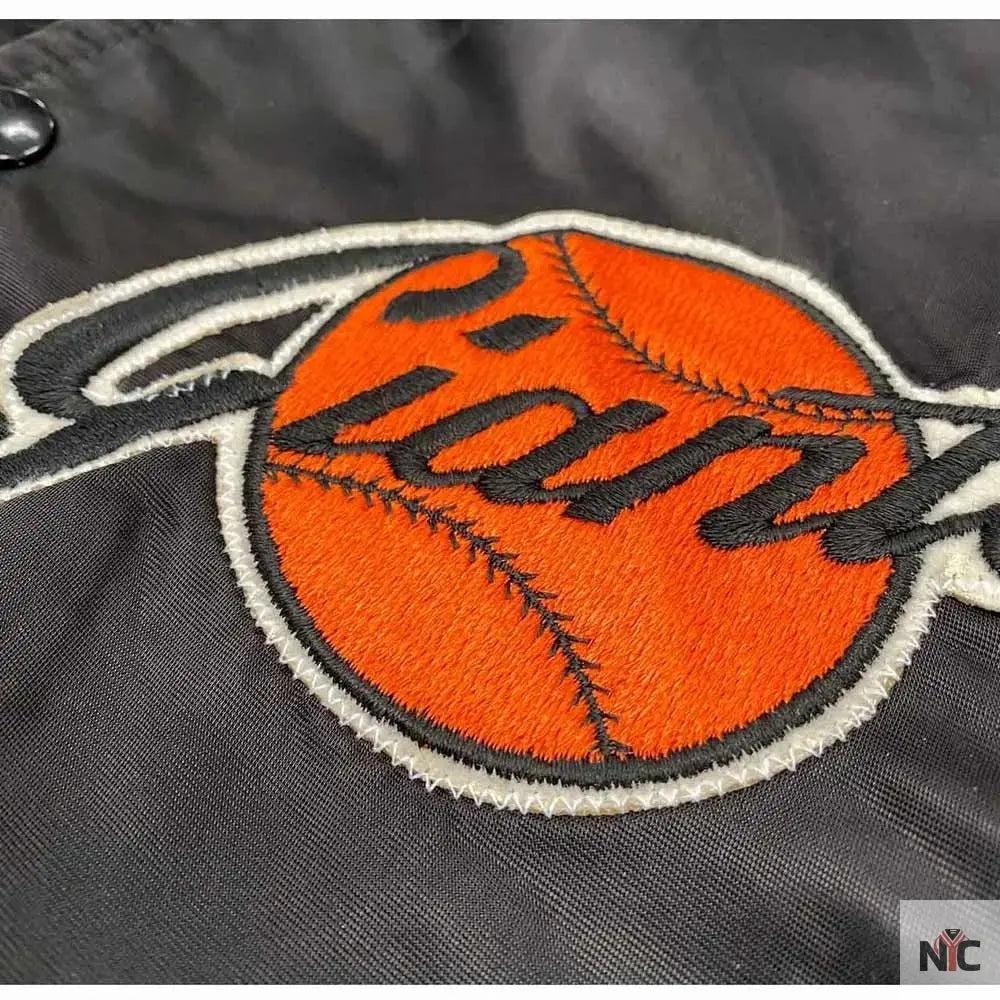 80s San Francisco Giants Bomber Satin Jacket