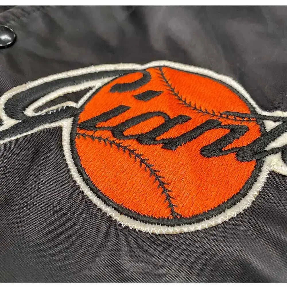 80s San Francisco Giants Bomber Satin Jacket