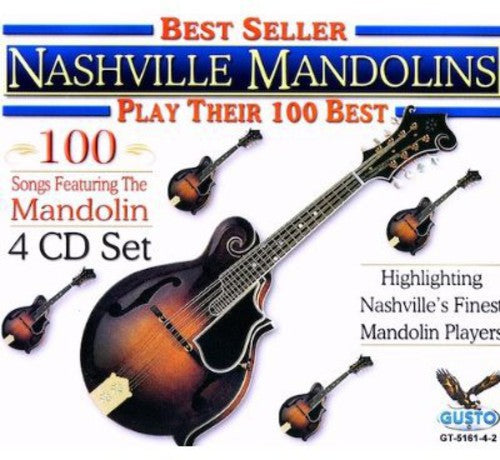 Nashville Mandolins - Play Their 100 Best - Music CD
