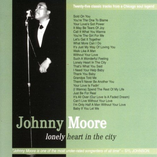 Moore,johnny - Lonely Heart In The City - Music CD