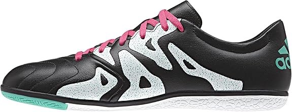 adidas X 15.3 in Leather Mens Football Boots Soccer Cleats (US 11, Varios Colores (Negro/Rosa/Blanco (Negbas/Rosimp/Menimp AF4773)