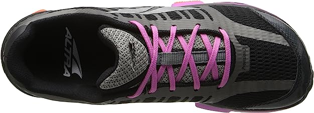 Altra Running Womens Provisioness 2 Running Shoe (Black/Pink, Size 7)