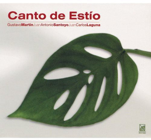 Martin / Santoyo / Laguna - Canto De Estio - Music CD